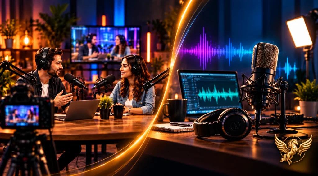 Video Podcast vs Audio Podcast: Which Should You Choose
