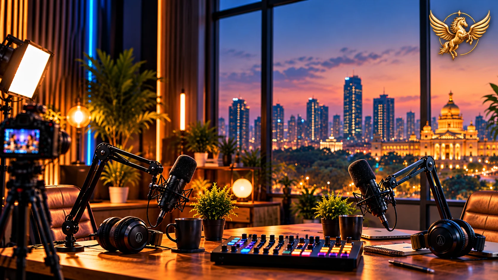 Professional Podcast Studio in Bangalore: A Complete Guide